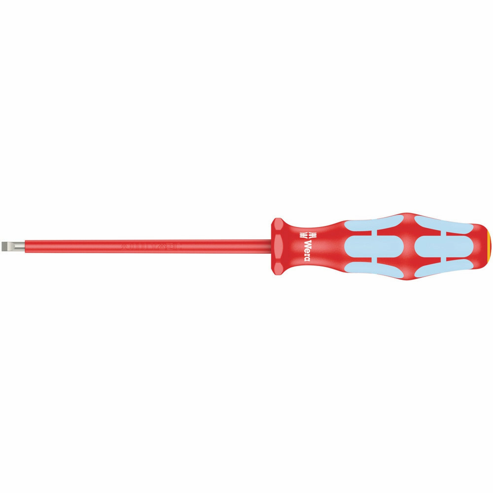 Wera 3160 i VDE Insulated screwdriver for slotted screws, stainless, 1 x 5.5 x 125 mm
