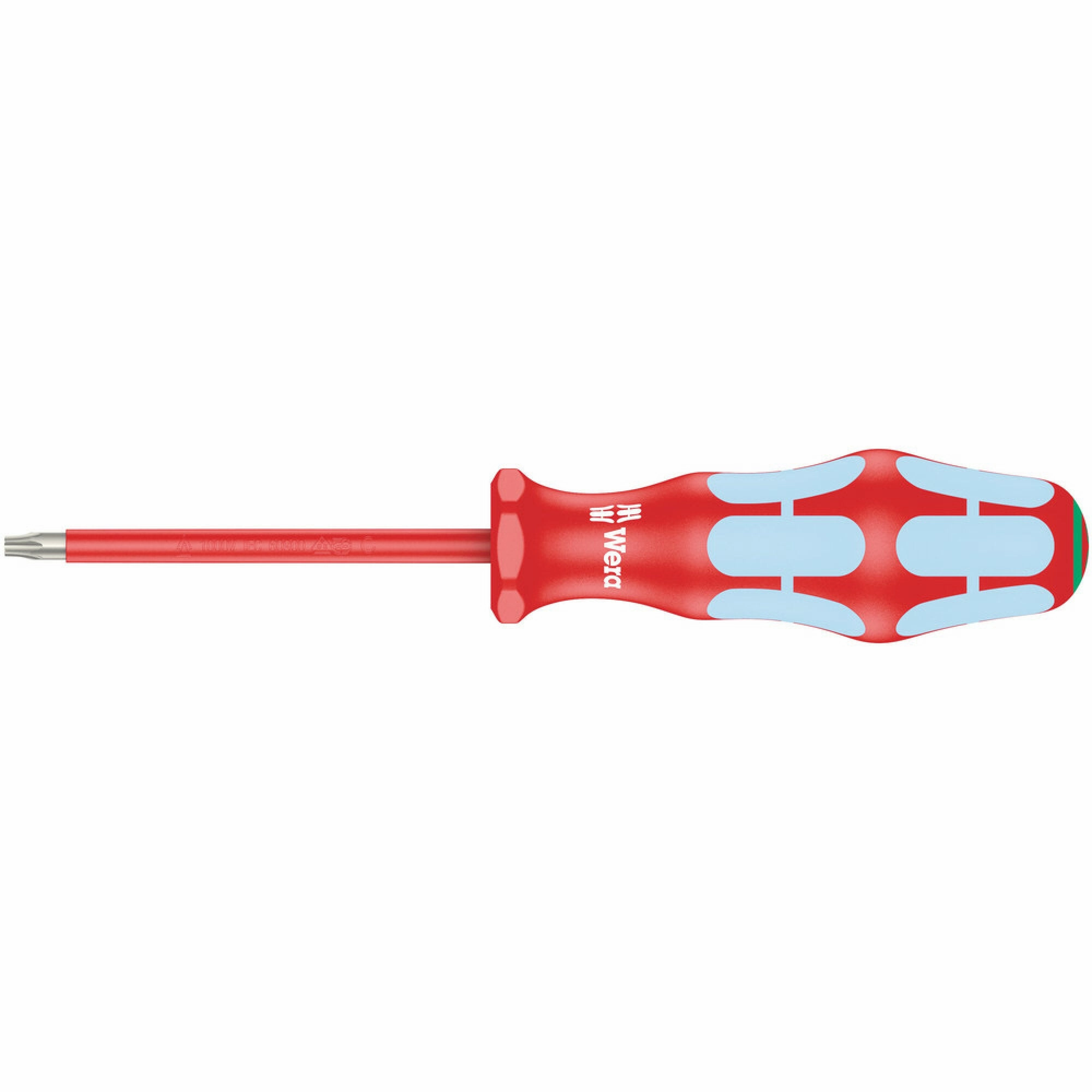 Wera 3167 i VDE-insulated TORX screwdriver, stainless steel, TX 30 x 100 mm
