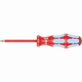 Wera 3167 i VDE-insulated TORX screwdriver, stainless steel, TX 30 x 100 mm