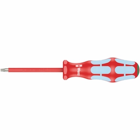 Wera 3167 i VDE-insulated TORX screwdriver, stainless steel, TX 9 x 80 mm