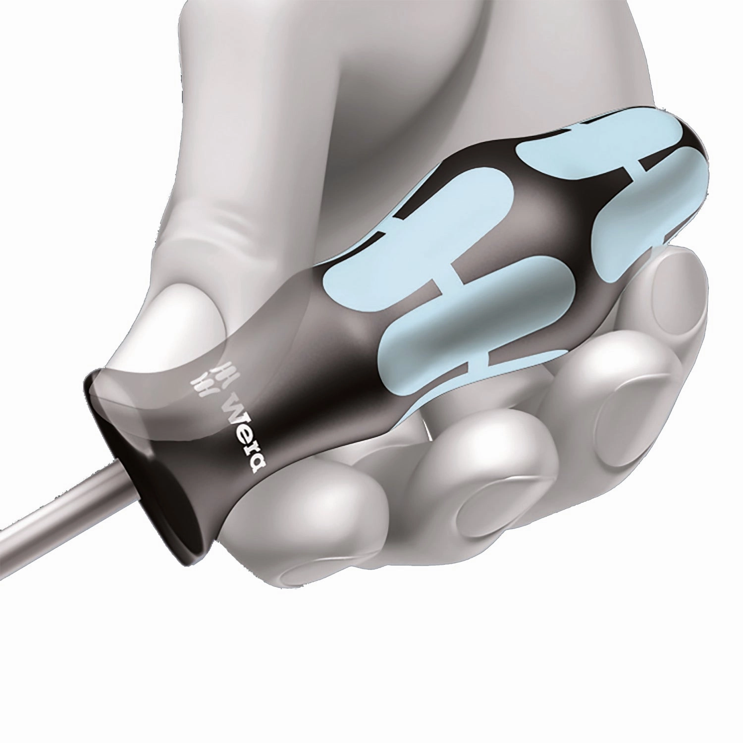 Wera 3350 PH Screwdriver for Phillips screws, stainless, PH 0 x 60 mm
