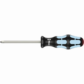 Wera 3350 PH Screwdriver for Phillips screws, stainless, PH 0 x 60 mm
