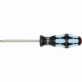 Wera 3350 PH Screwdriver for Phillips screws, stainless, PH 0 x 60 mm