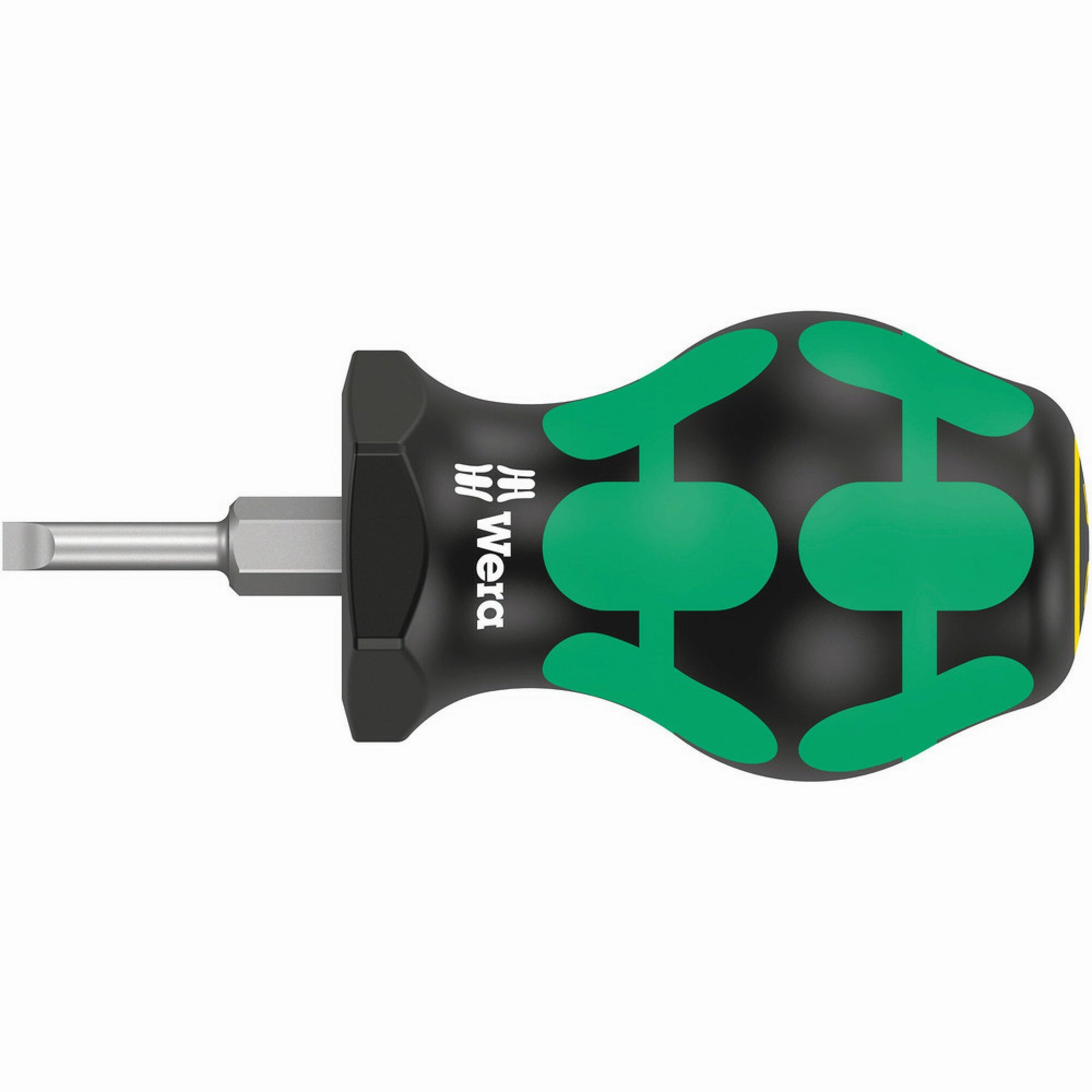 Wera 335 Stubby/carburetor screwdriver, 1.2 x 6.5 x 24.5 mm