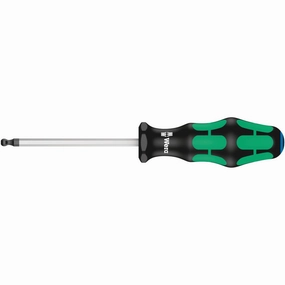 Wera 352 Ball end screwdriver for hexagon socket screws, 10 x 150 mm