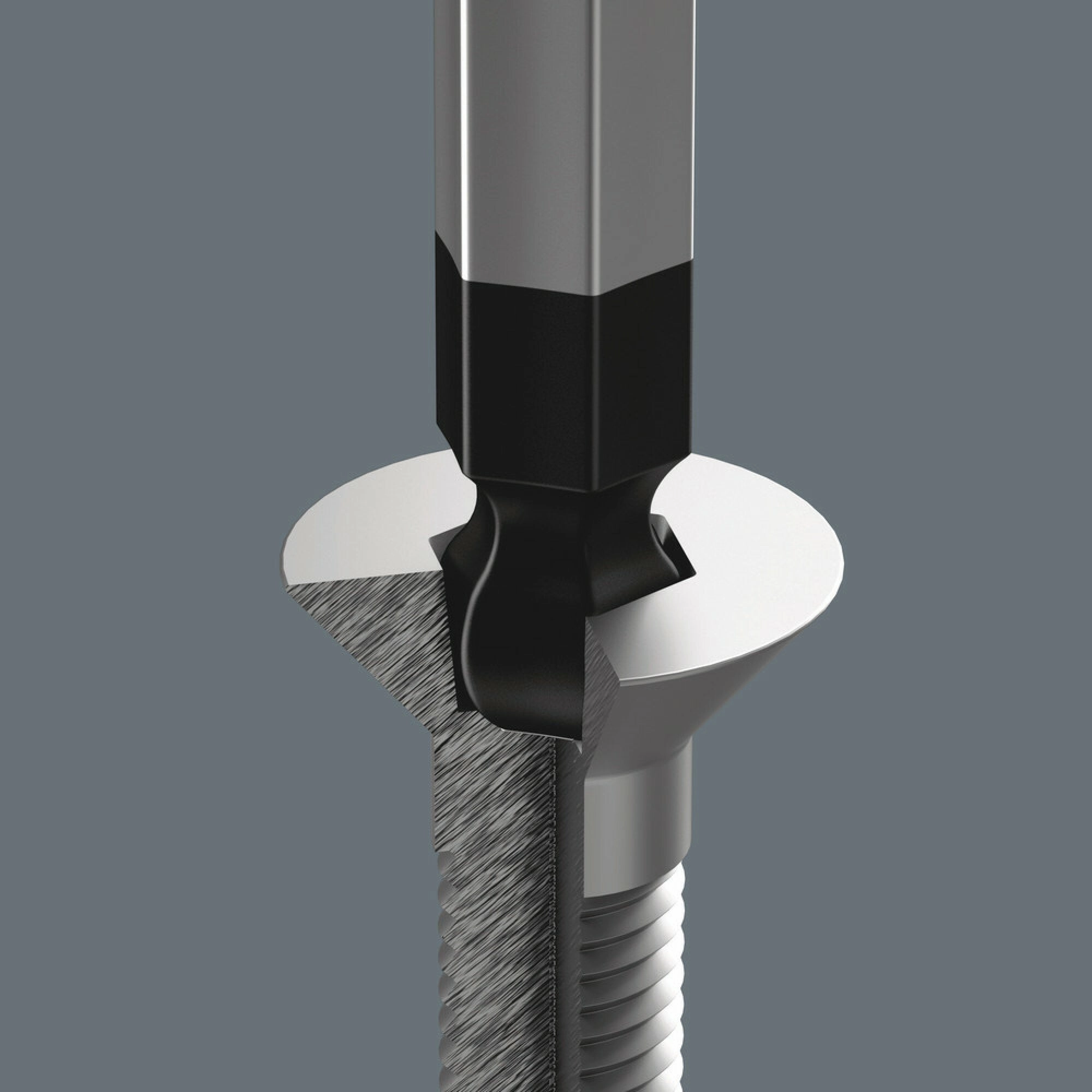Wera 352 Ball end screwdriver for hexagon socket screws, 5 x 100 mm