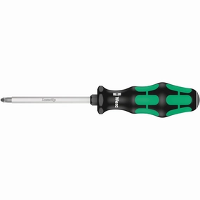 Wera 355 SK PZ Screwdriver for Pozidriv screws, PZ 0 x 60 mm