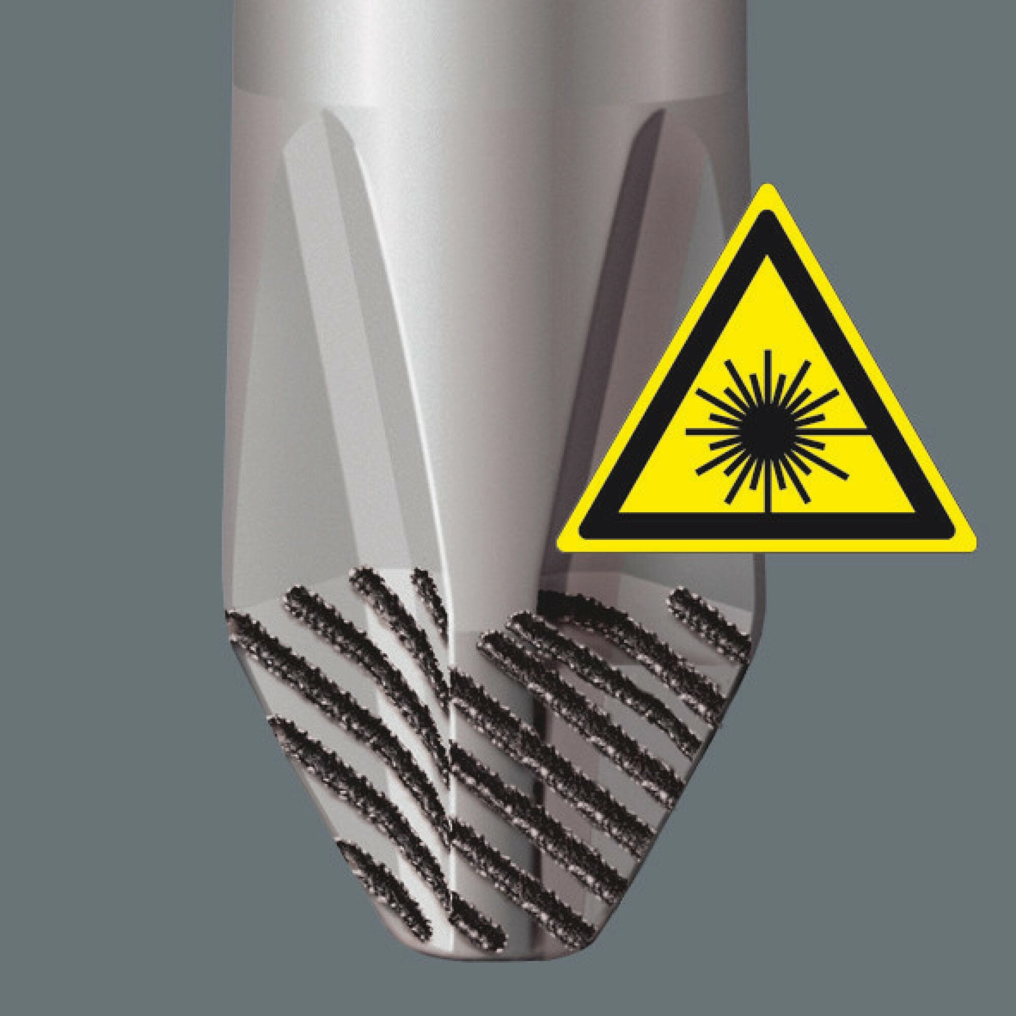 Wera 355 SK PZ Screwdriver for Pozidriv screws, PZ 3 x 150 mm