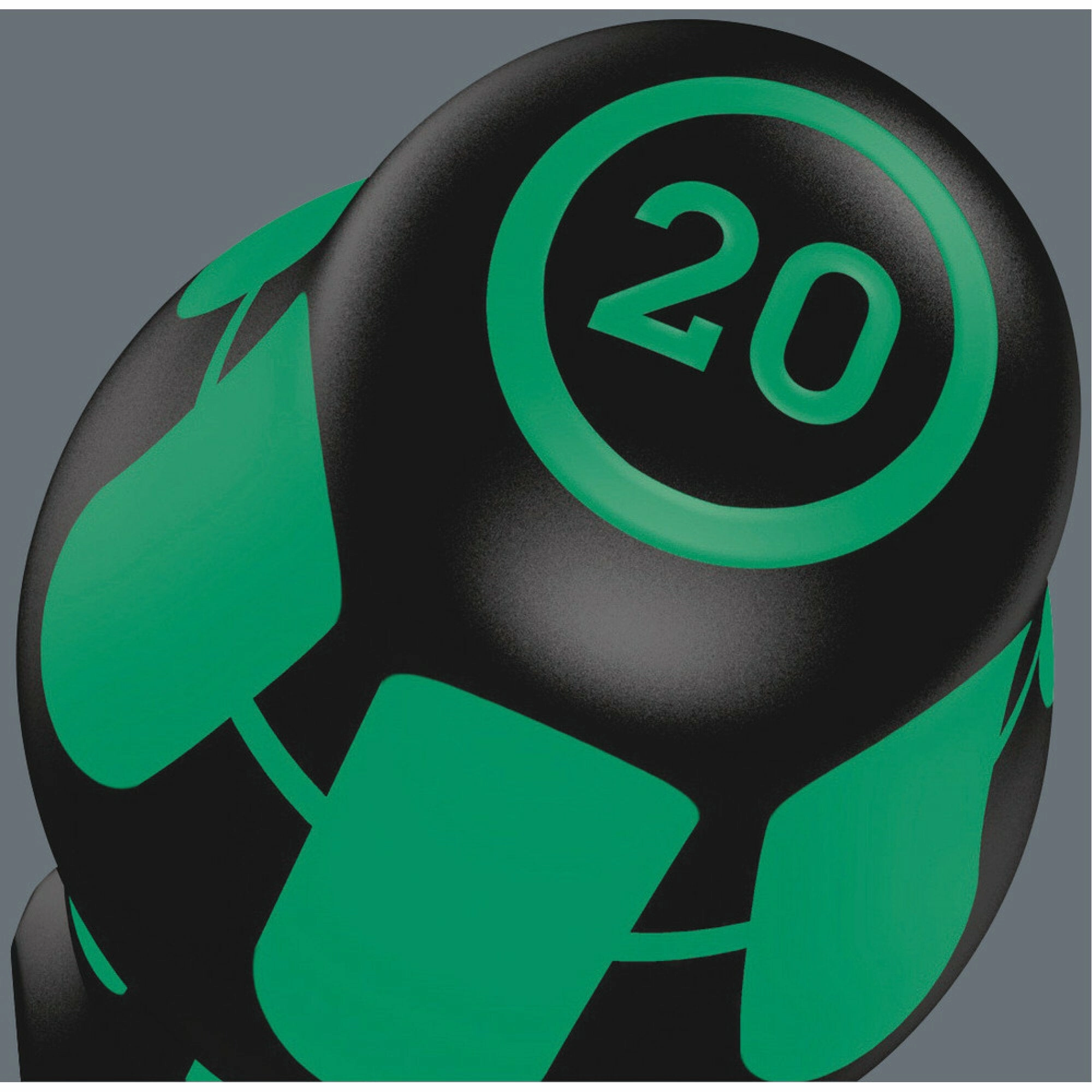 Wera 367 SB Screwdriver for TORX screws, TX 10 x 80 mm