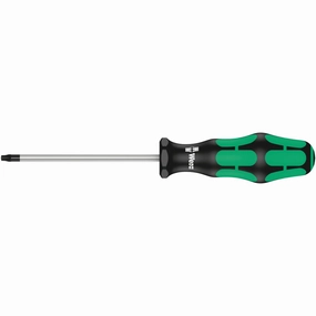 Wera 367 Screwdriver for TORX screws, TX 15 x 80 mm