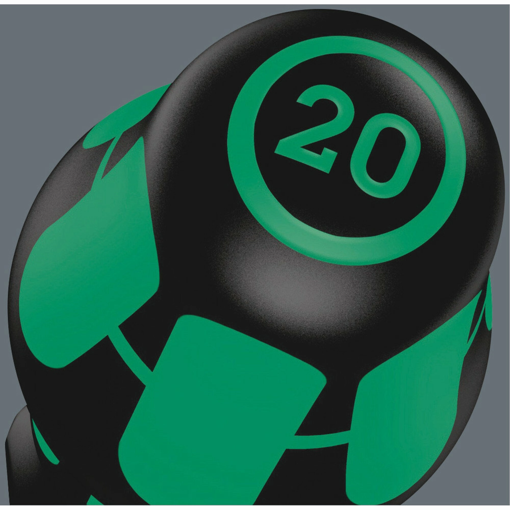 Wera 367 Screwdriver for TORX screws, TX 40 x 130 mm