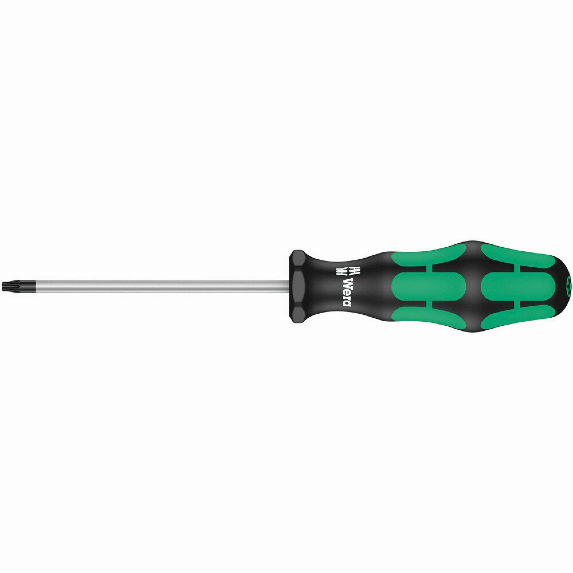 Wera 367 TORX BO Screwdriver for tamper-proof TORX screws, TX 20 x 100 mm