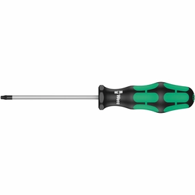 Wera 367 TORX BO Screwdriver for tamper-proof TORX screws, TX 20 x 300 mm