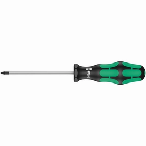 Wera 367 TORX BO Screwdriver for tamper-proof TORX screws, TX 25 x 100 mm