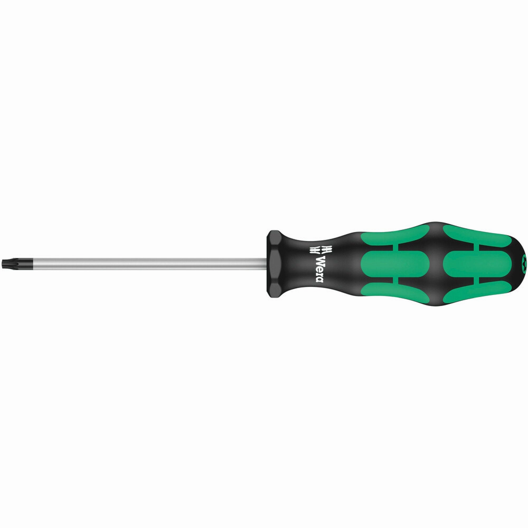 Wera 367 TORX BO Screwdriver for tamper-proof TORX screws, TX 7 x 60 mm