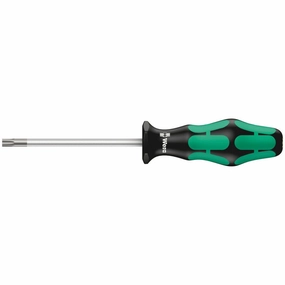 Wera 367 TORX HF Screwdriver with holding function for TORX screws, TX 10 x 80 mm