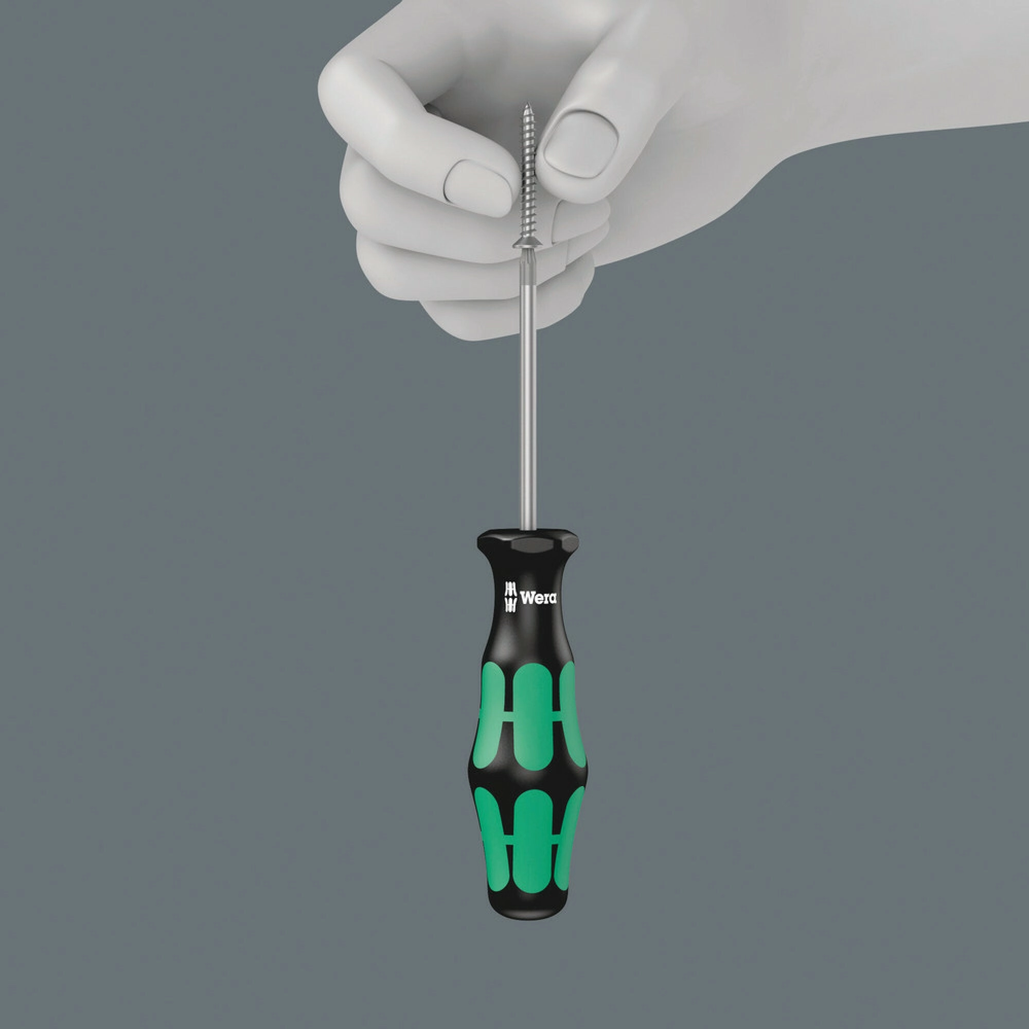 Wera 367 TORX HF Screwdriver with holding function for TORX screws, TX 27 x 115 mm