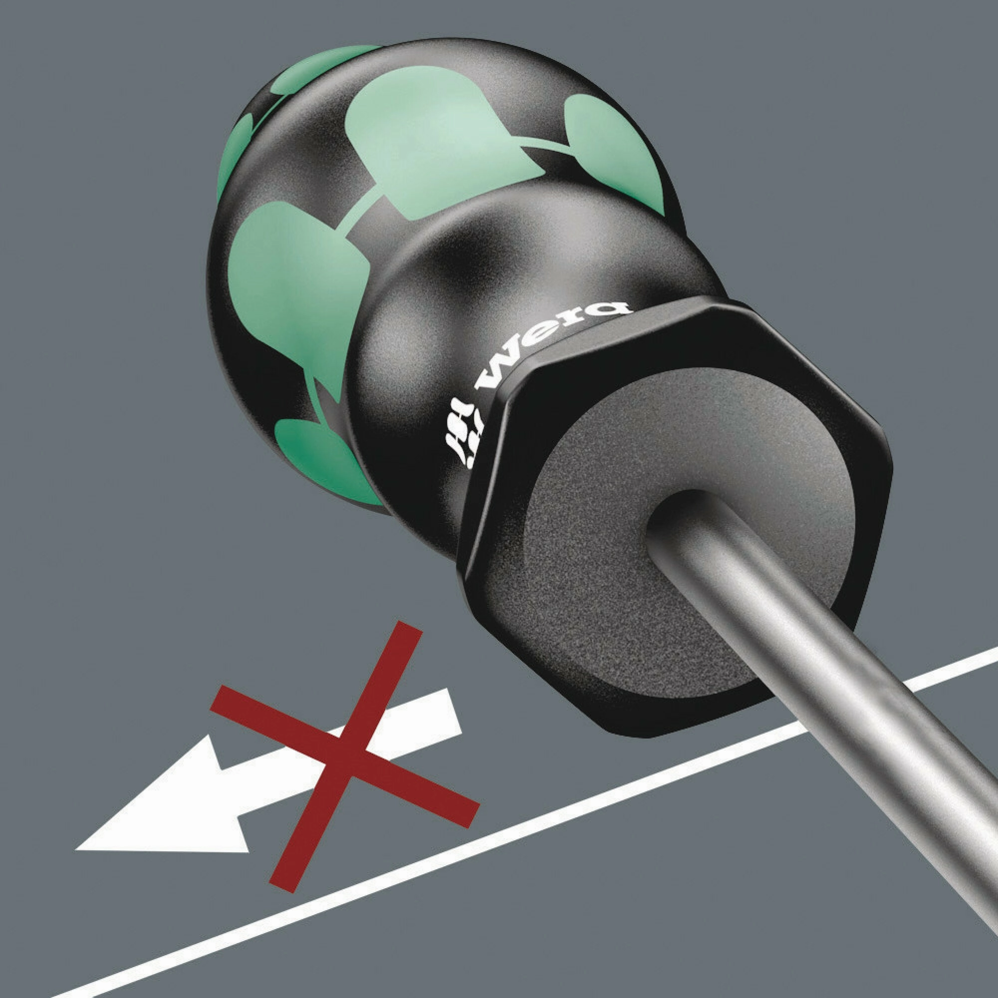 Wera 367 TORX HF Screwdriver with holding function for TORX screws, TX 8 x 60 mm