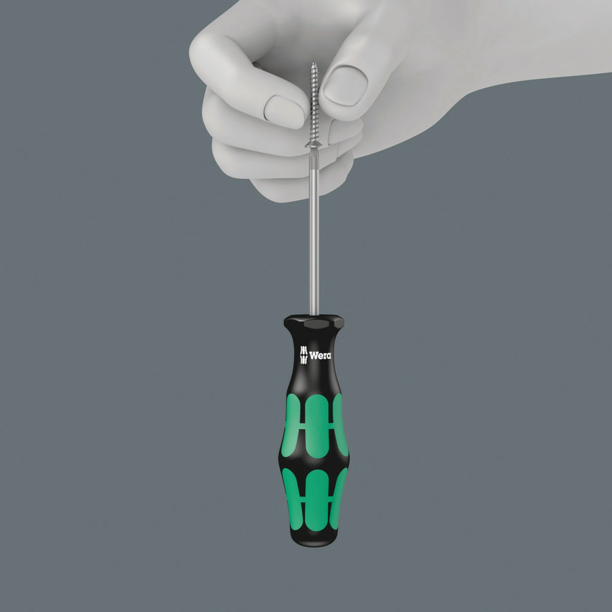 Wera 367 TORX HF Screwdriver with holding function for TORX screws, TX 8 x 60 mm