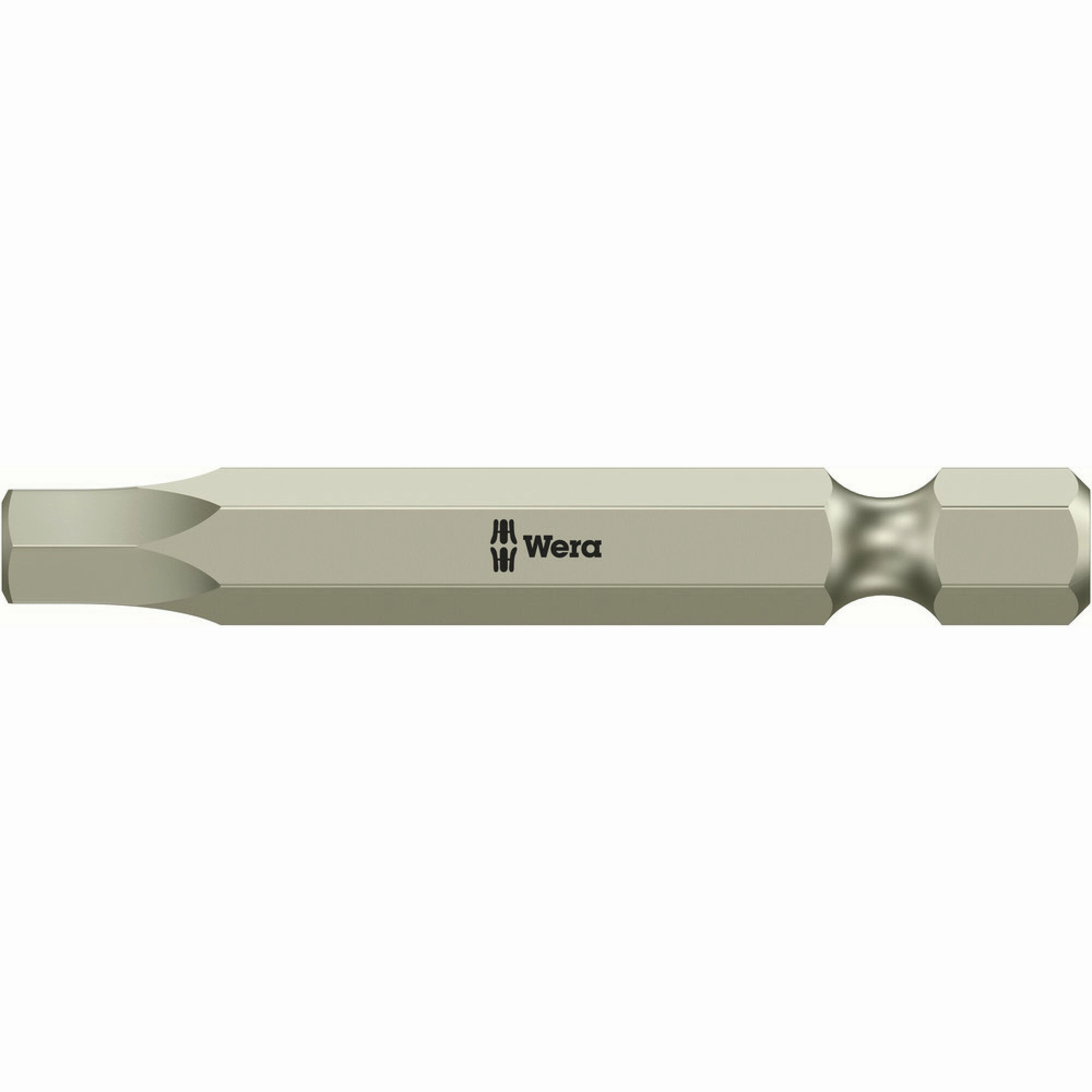 Wera 3840/4 Bits, stainless, 1/8" x 89 mm
