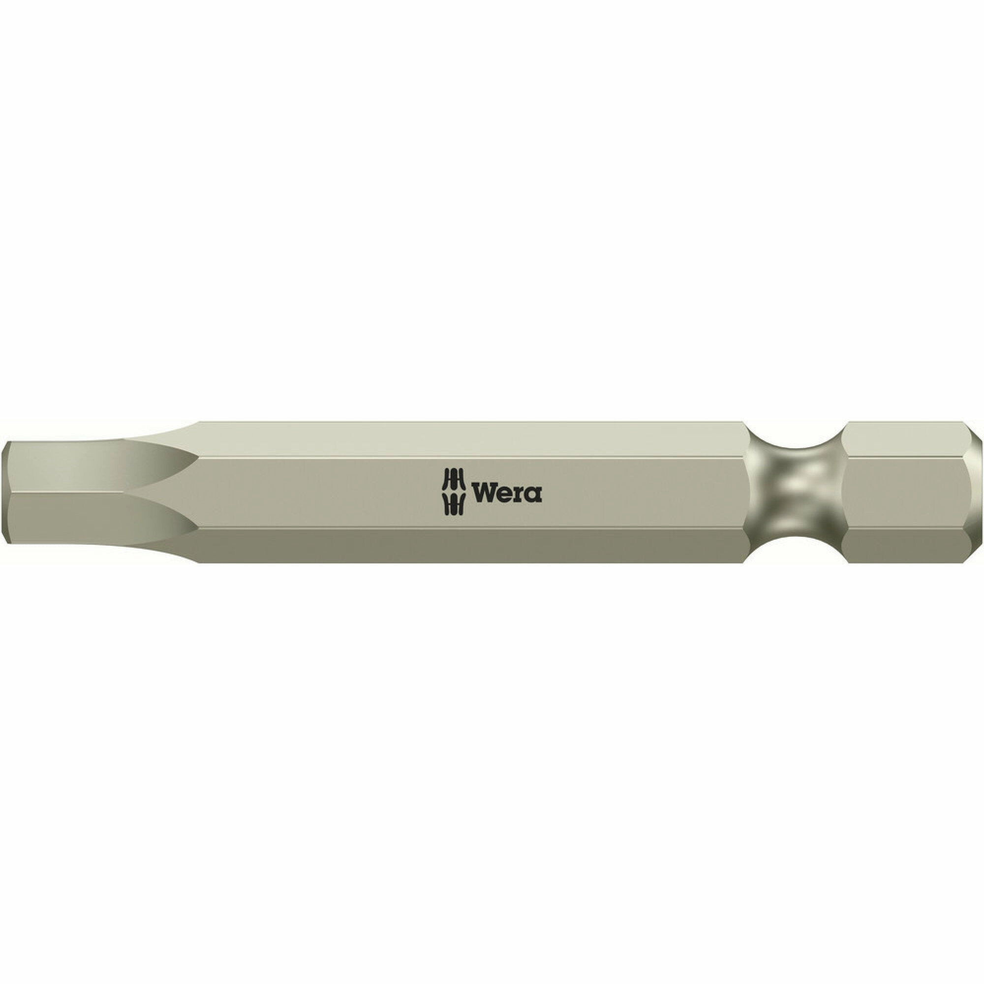Wera 3840/4 Bits, stainless, 5/32" x 89 mm