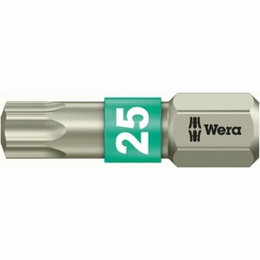 Wera 3867/1 TS TORX bits, stainless, TX 40 x 25 mm