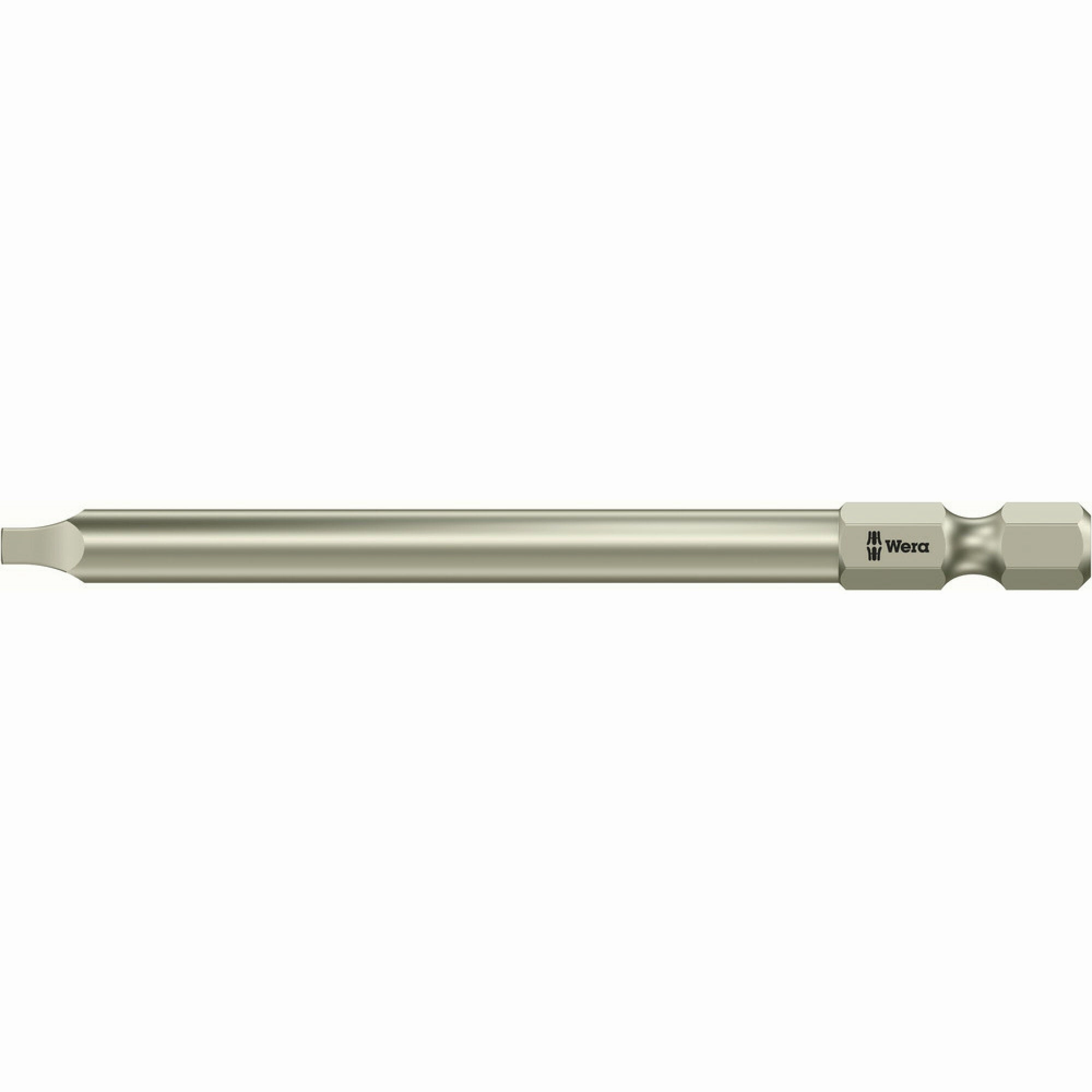 Wera 3868/4 Square-Plus bits, stainless, # 3 x 89 mm