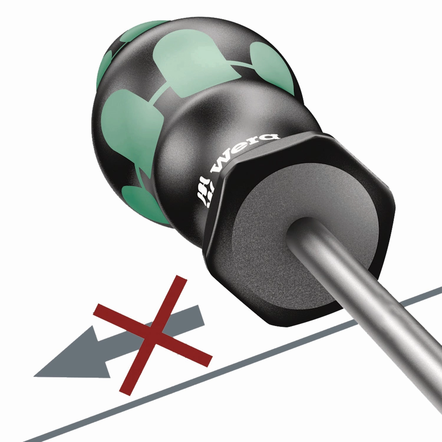 Wera 395 Nutdriver, 10 x 125 mm