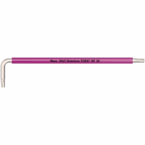 Wera 3967 SXL HF TORX L-key Multicolour with holding function, long, stainless, TX 25 x 154 mm