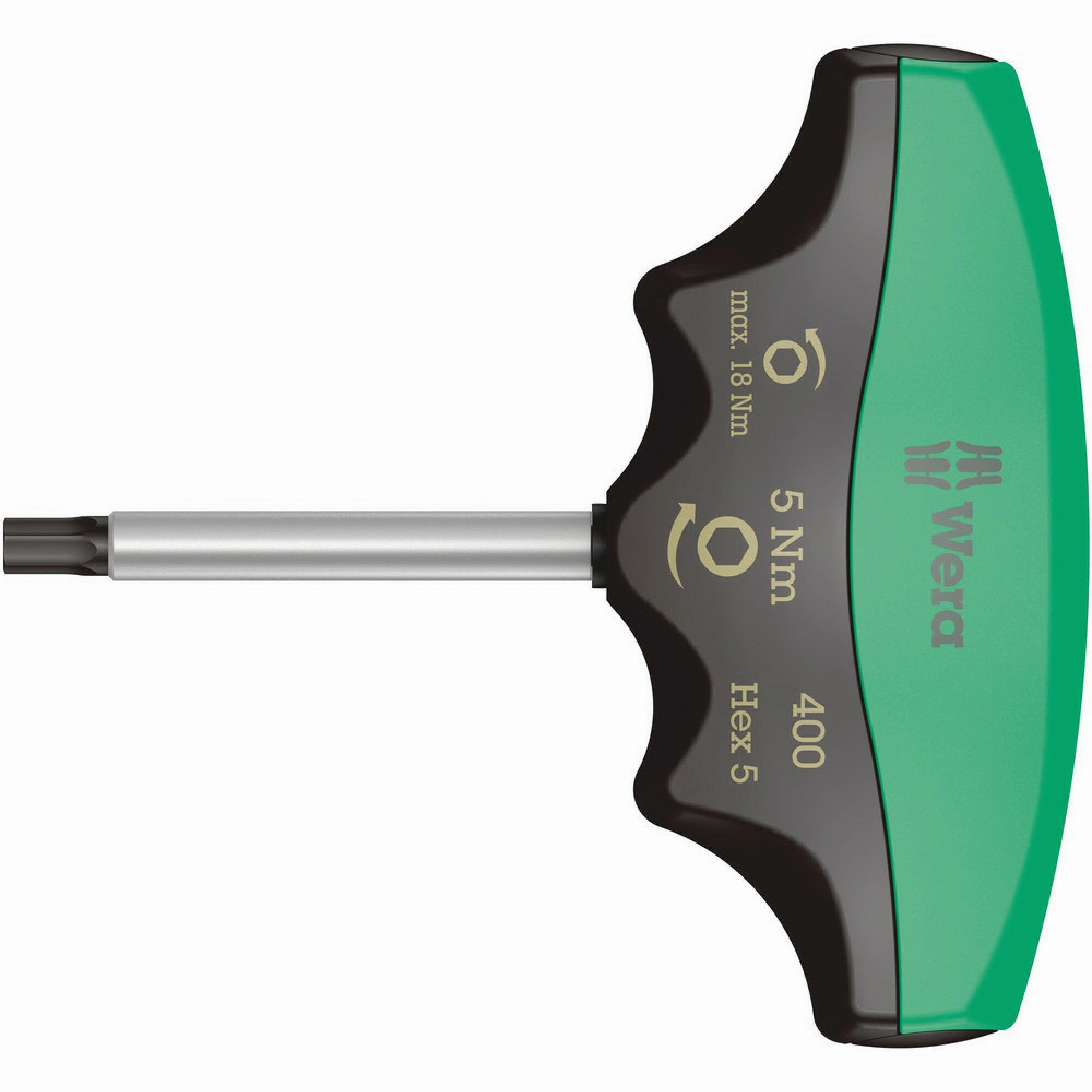 Wera 400 Hex Torque-indicator, 4 x 4.0 Nm