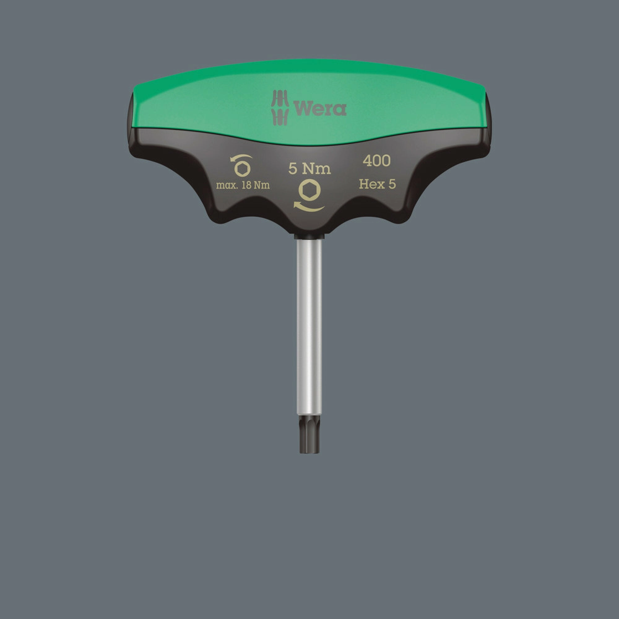 Wera 400 Hex Torque-indicator, 4 x 4.0 Nm