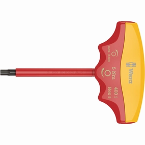 Wera 400 i VDE Hex Insulated torque-indicator, 4 x 5.0 Nm
