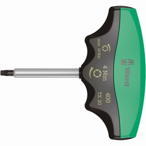 Wera 400 TX Torque-indicator, TX 25 x 5.0 Nm