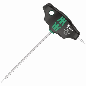 Wera 467 TORX HF T-handle screwdriver with holding function, TX 7 x 100 mm