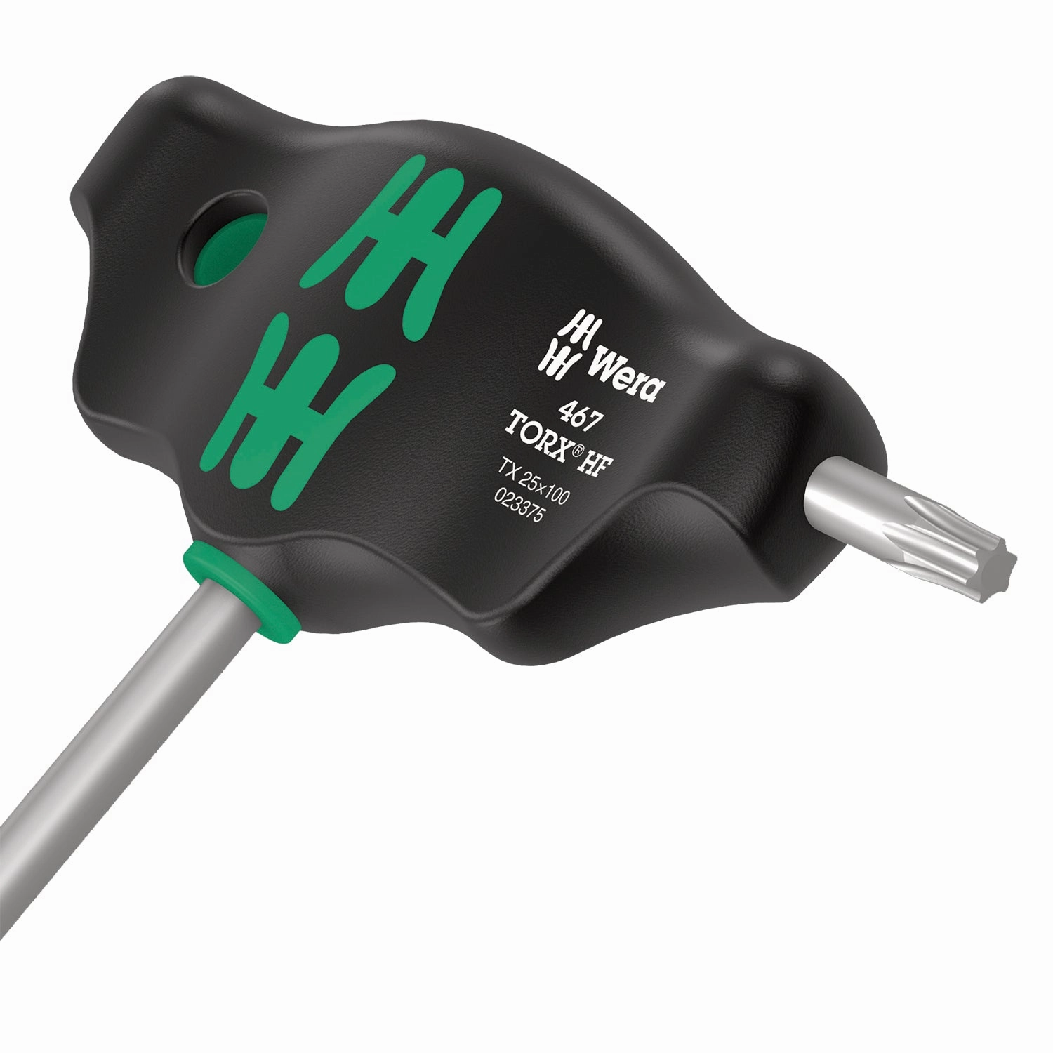 Wera 467 TORX HF T-handle screwdriver with holding function, TX 9 x 100 mm