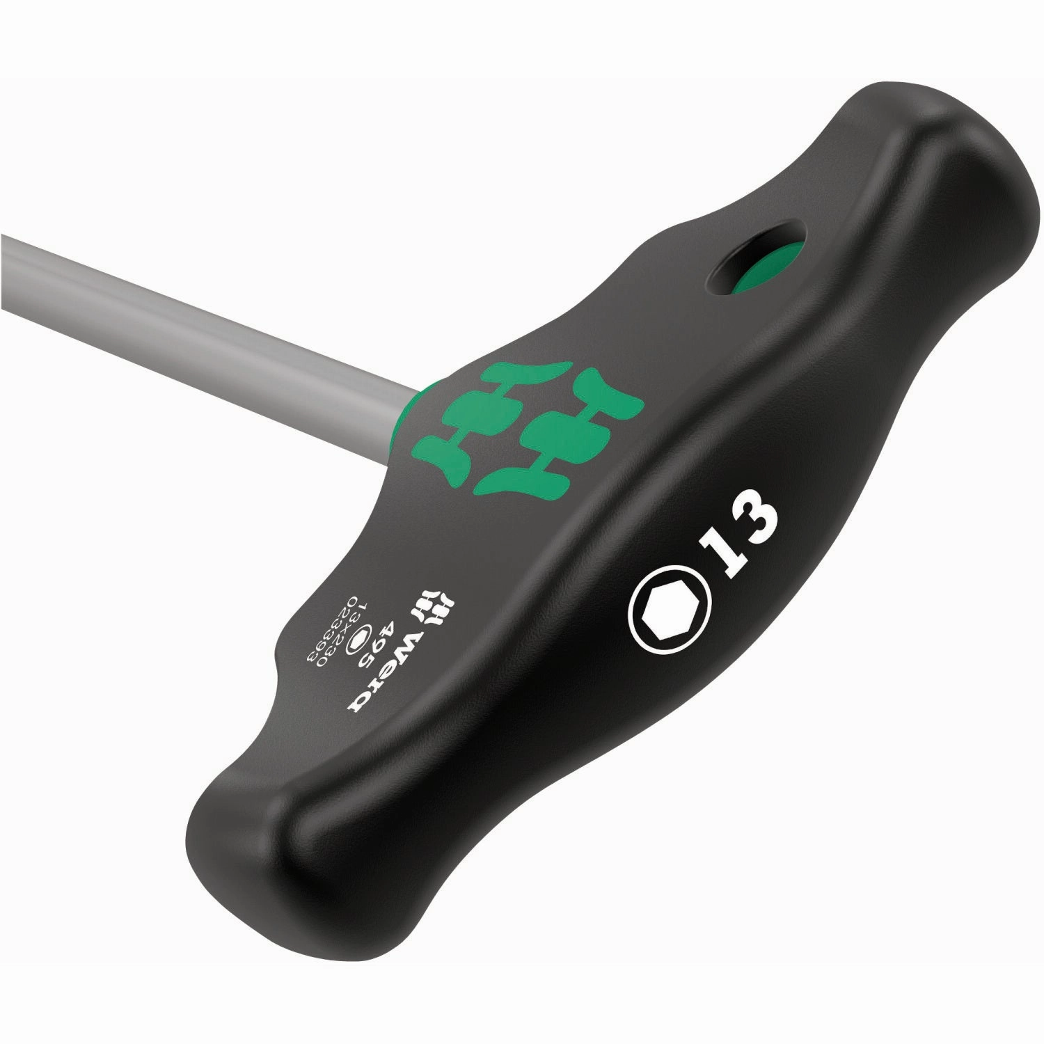 Wera 495 T-handle socket wrench screwdrivers, 6 x 230 mm