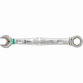 Wera 6000 Joker Ratcheting combination wrenches, Imperial, 9/16" x 188 mm