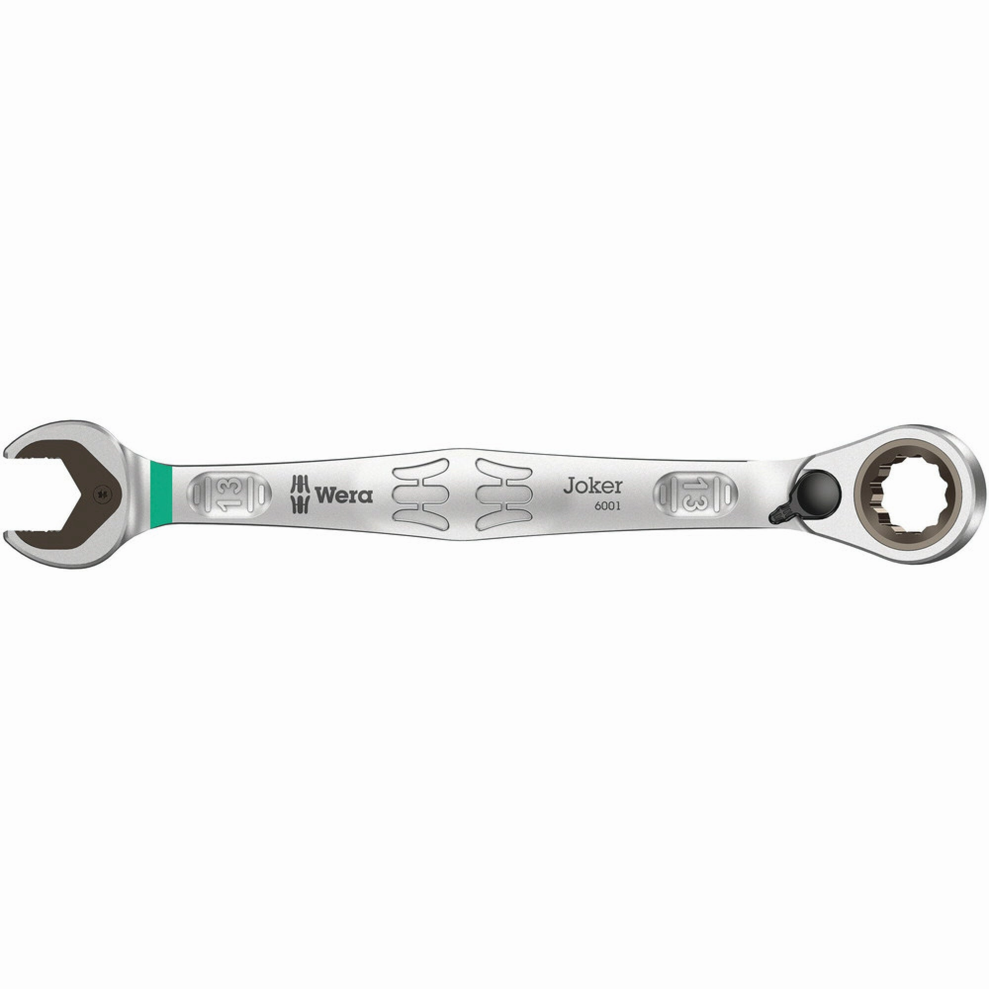 Wera 6001 Joker Switch Ratcheting combination wrenches, with switch lever, 16 x 213 mm