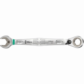 Wera 6001 Joker Switch Ratcheting combination wrenches, with switch lever, imperial, 3/8" x 159 mm