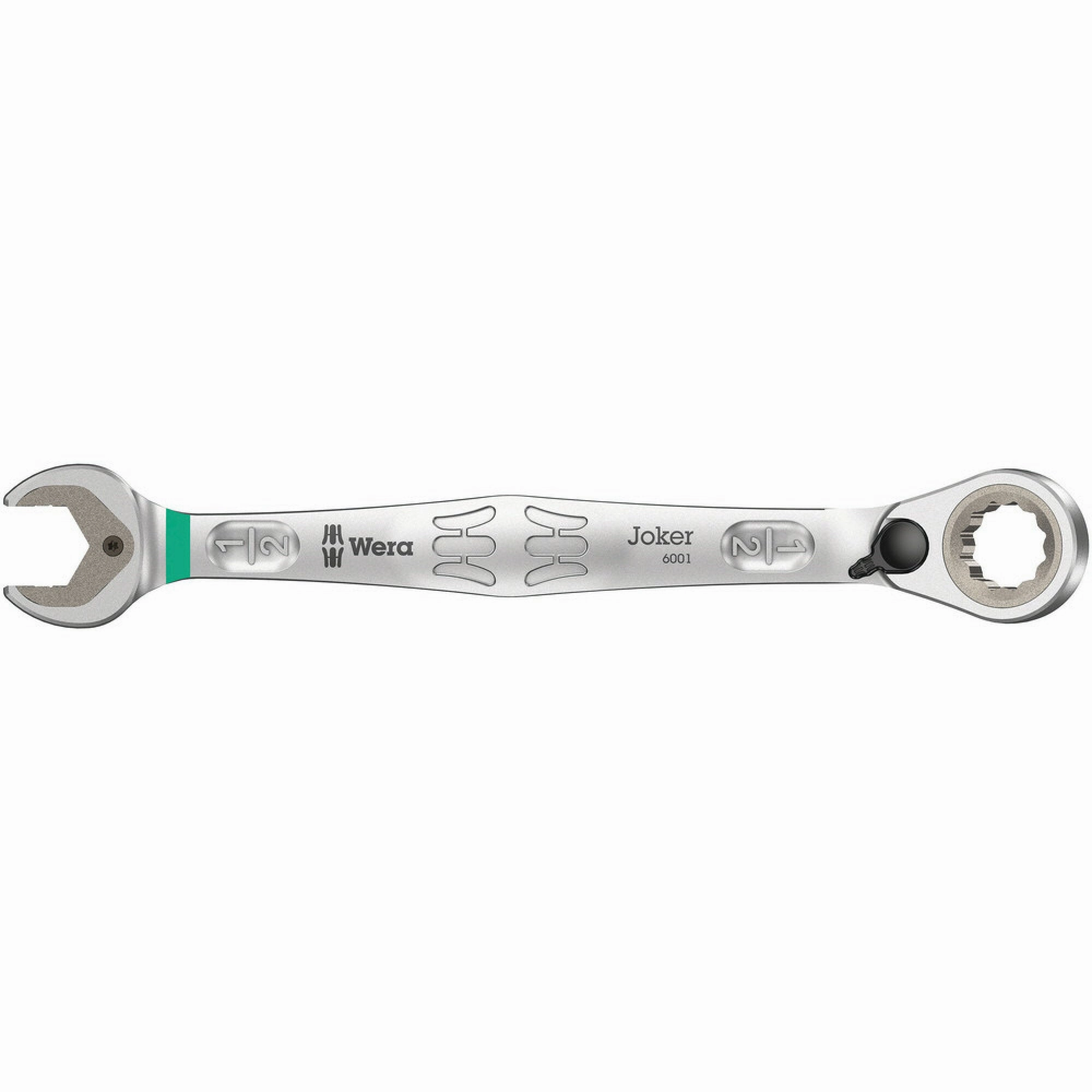 Wera 6001 Joker Switch Ratcheting combination wrenches, with switch lever, imperial, 9/16" x 187 mm