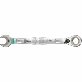 Wera 6001 Joker Switch Ratcheting combination wrenches, with switch lever, imperial, 9/16" x 187 mm