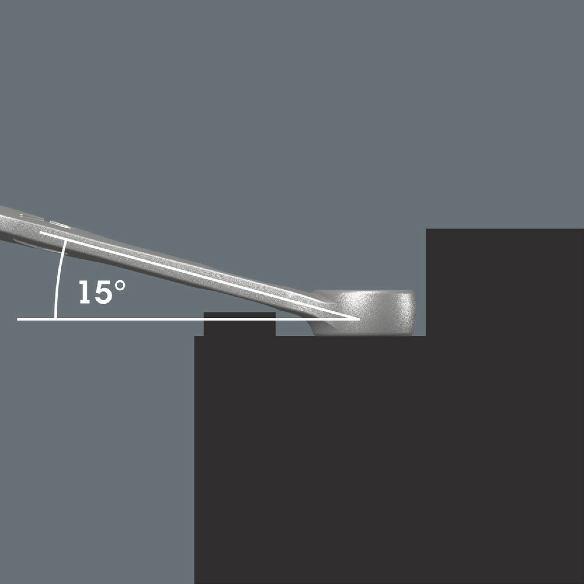 Wera 6003 Joker combination wrench, 14 x 167 mm