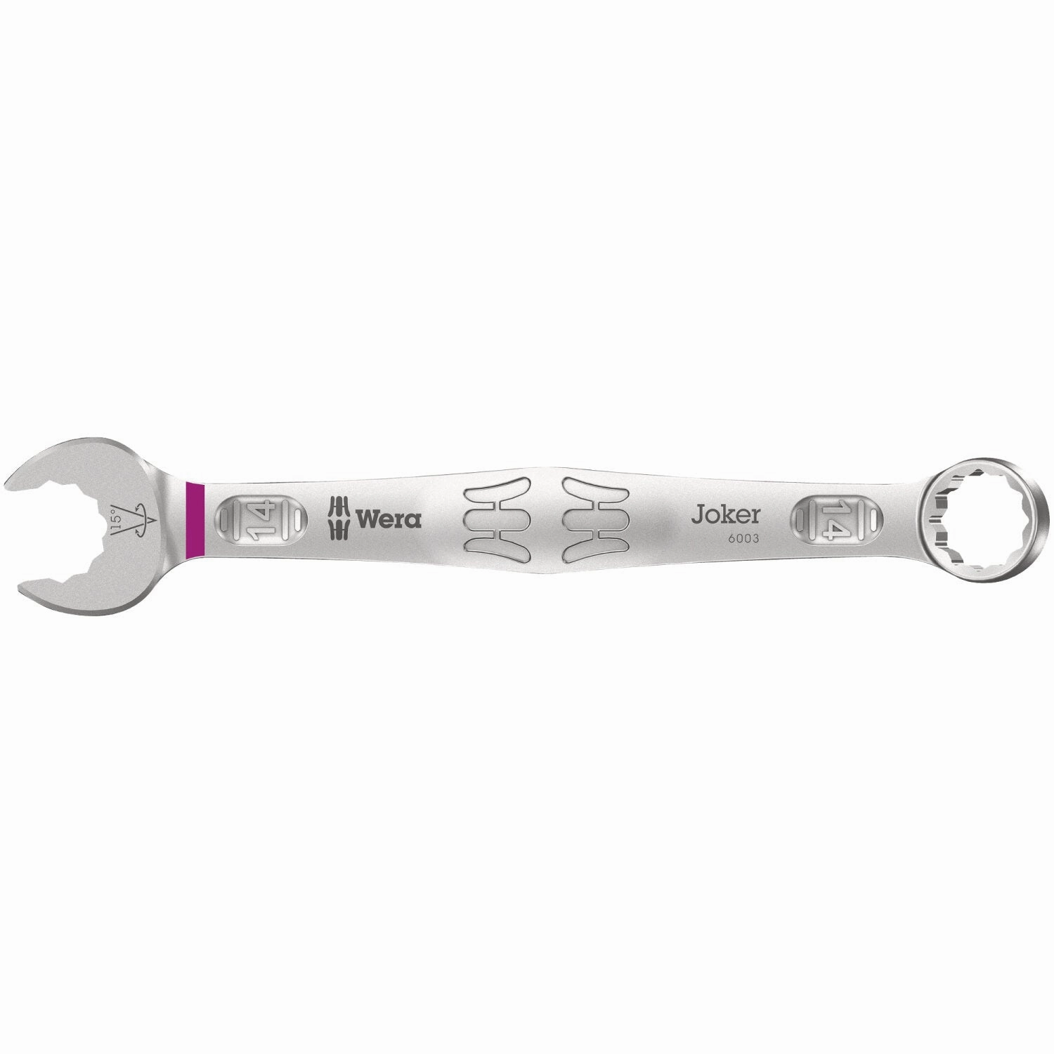 Wera 6003 Joker combination wrench, 14 x 167 mm
