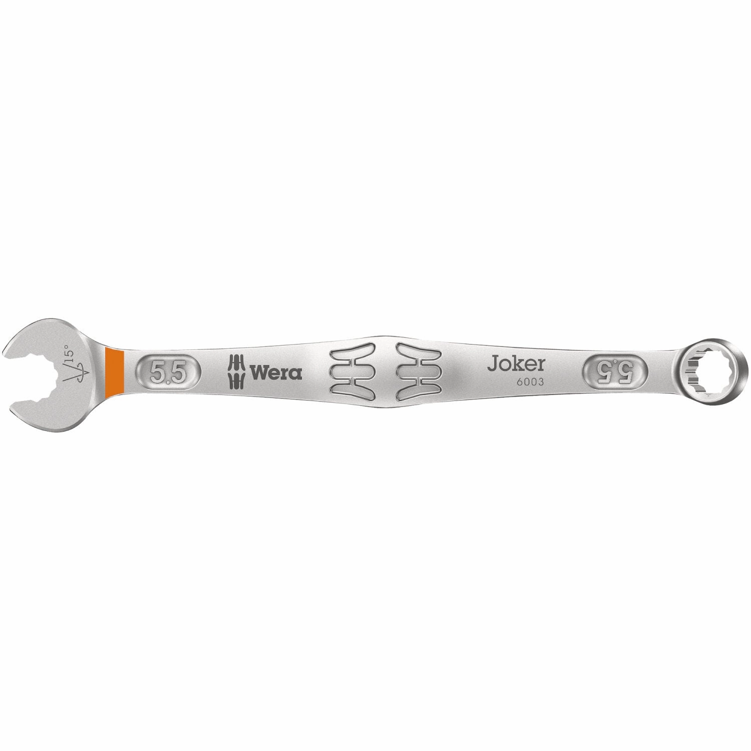 Wera 6003 Joker combination wrench, 5.5 x 105 mm