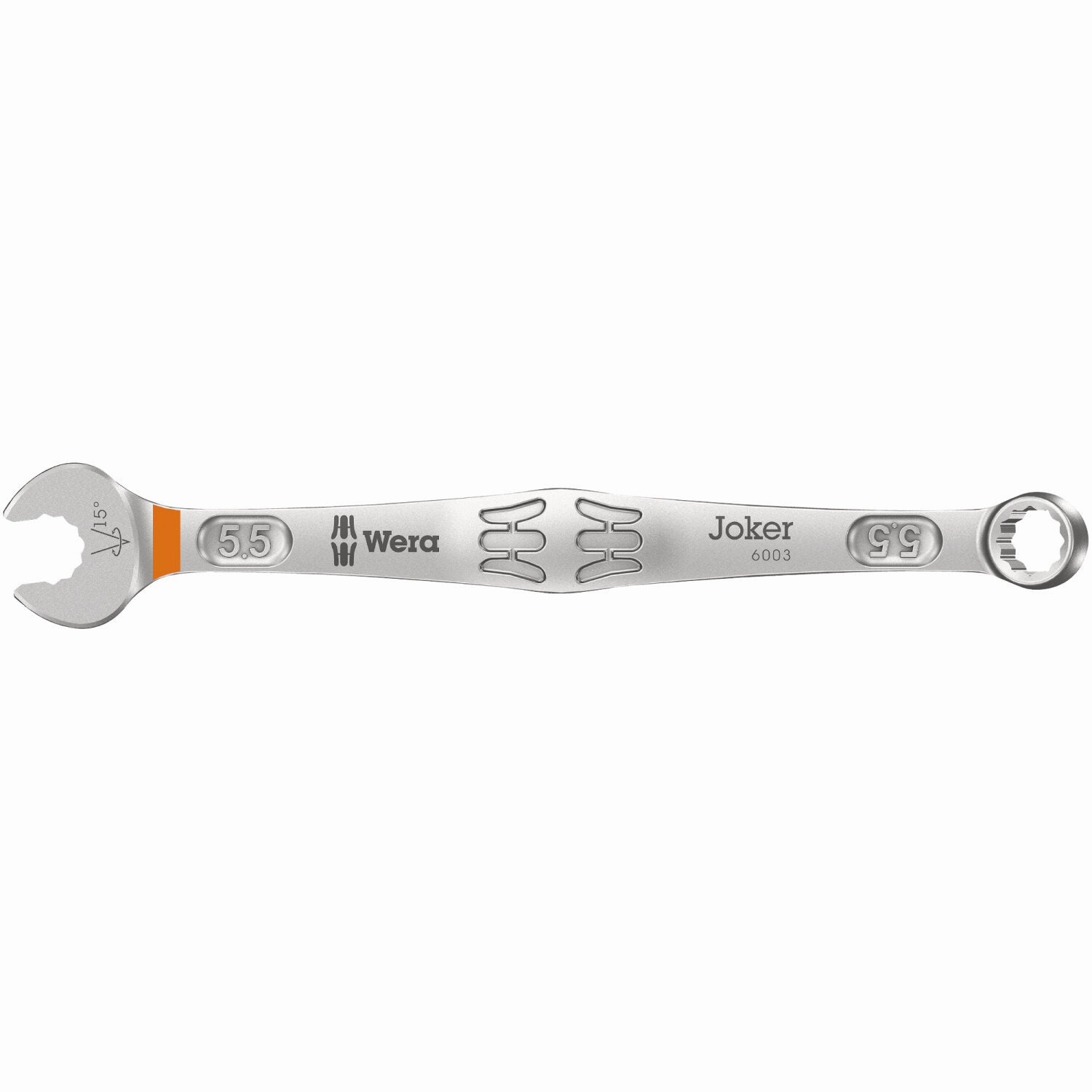 Wera 6003 Joker combination wrench, 5.5 x 105 mm