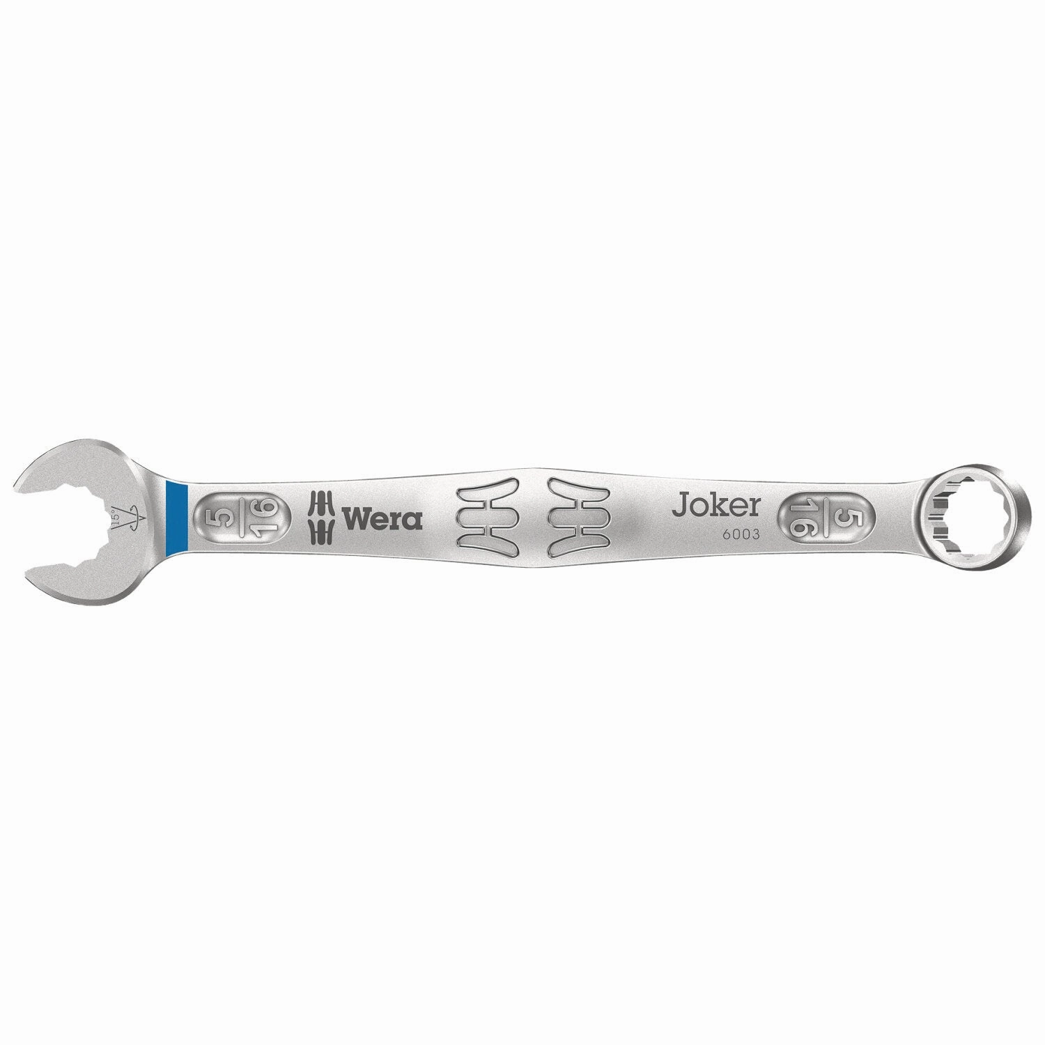 Wera 6003 Joker combination wrench, Imperial, 5/16" x 115 mm