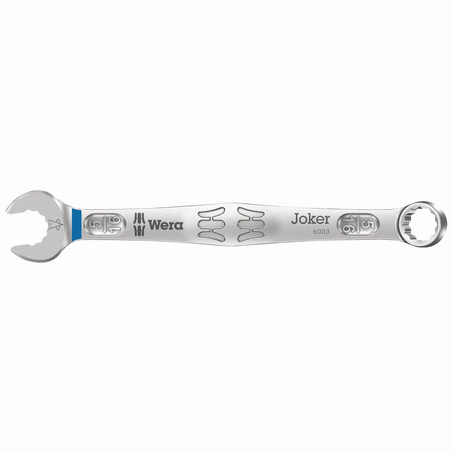 Wera 6003 Joker combination wrench, Imperial, 5/16" x 115 mm