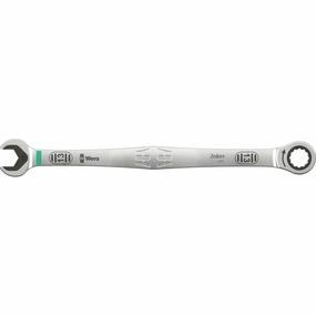 Wera 6007 Joker SB Ring Ratchet Spanner, Long Design, 13 x 245 mm