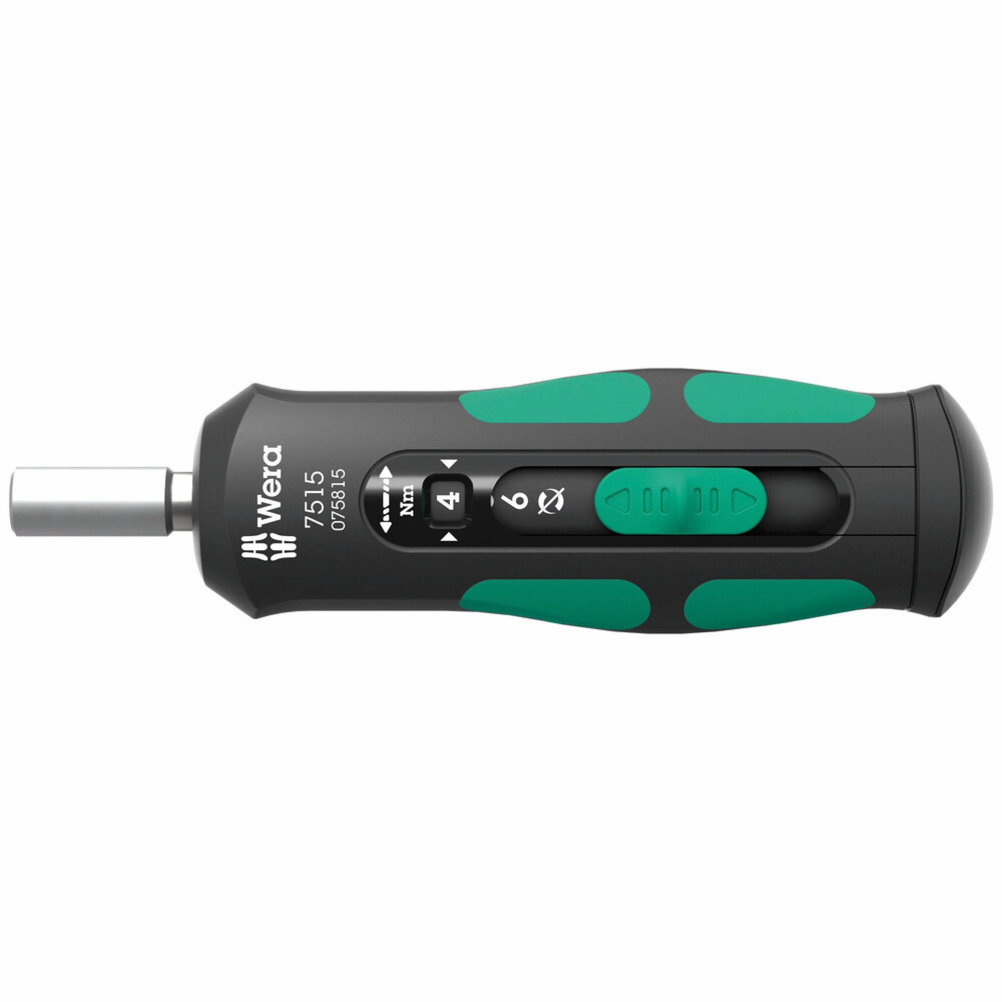 Wera 7515 Kraftform Safe-Torque Speed Torque screwdriver, 2-6 Nm