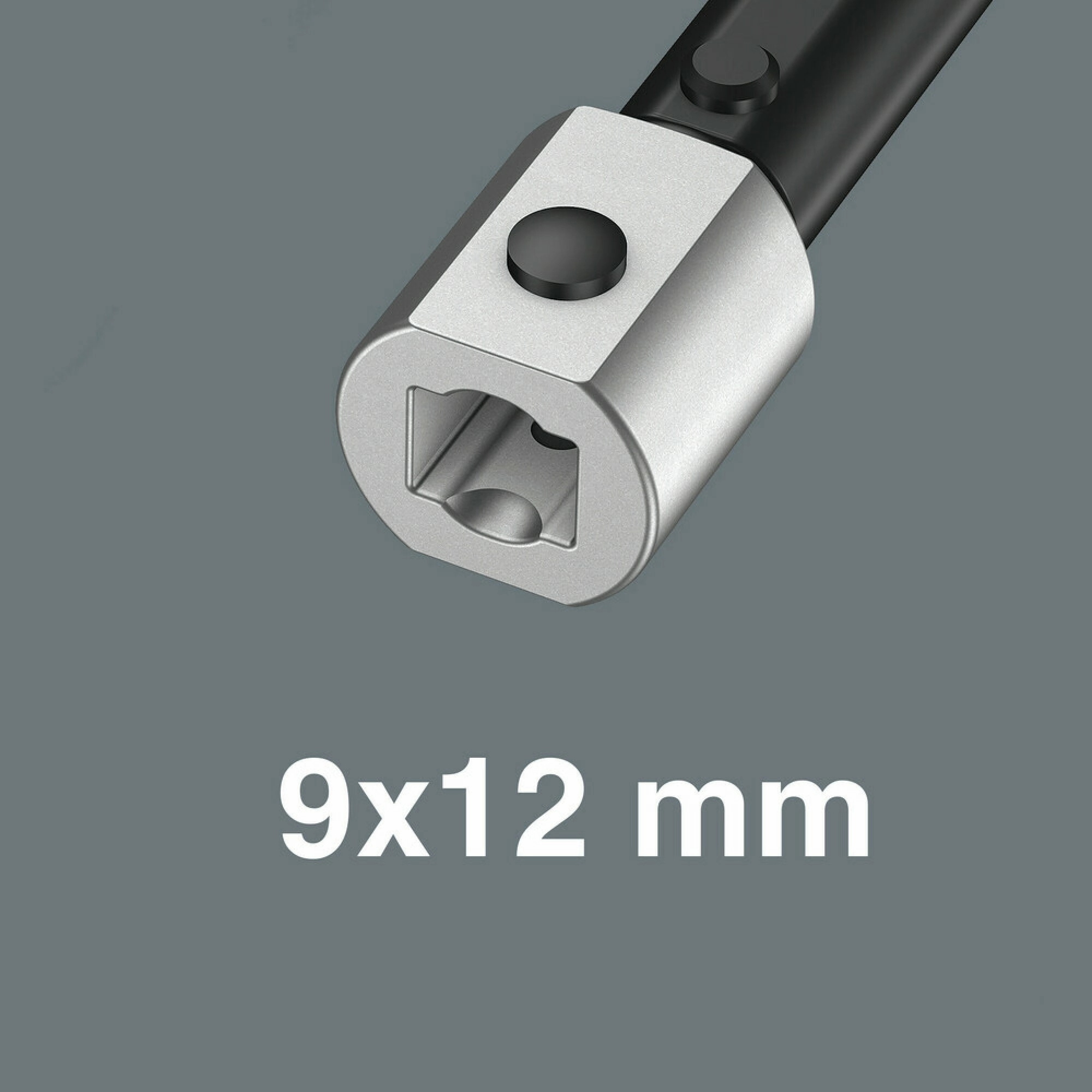 Wera 7770 Open end insert, 9x12 mm, 8 x 39 mm